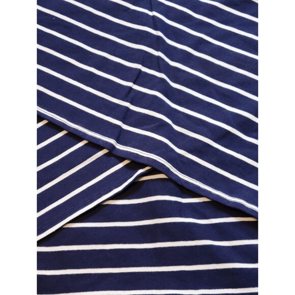 NWT Torrid Women's Size 2 Envelope Mini Skirt Navy And White - Picture 3 of 5